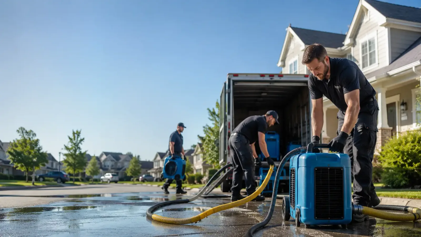 Water Damage Mitigation in Greenfield, IN